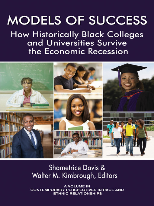 Title details for Models of Success by Shametrice Davis - Available